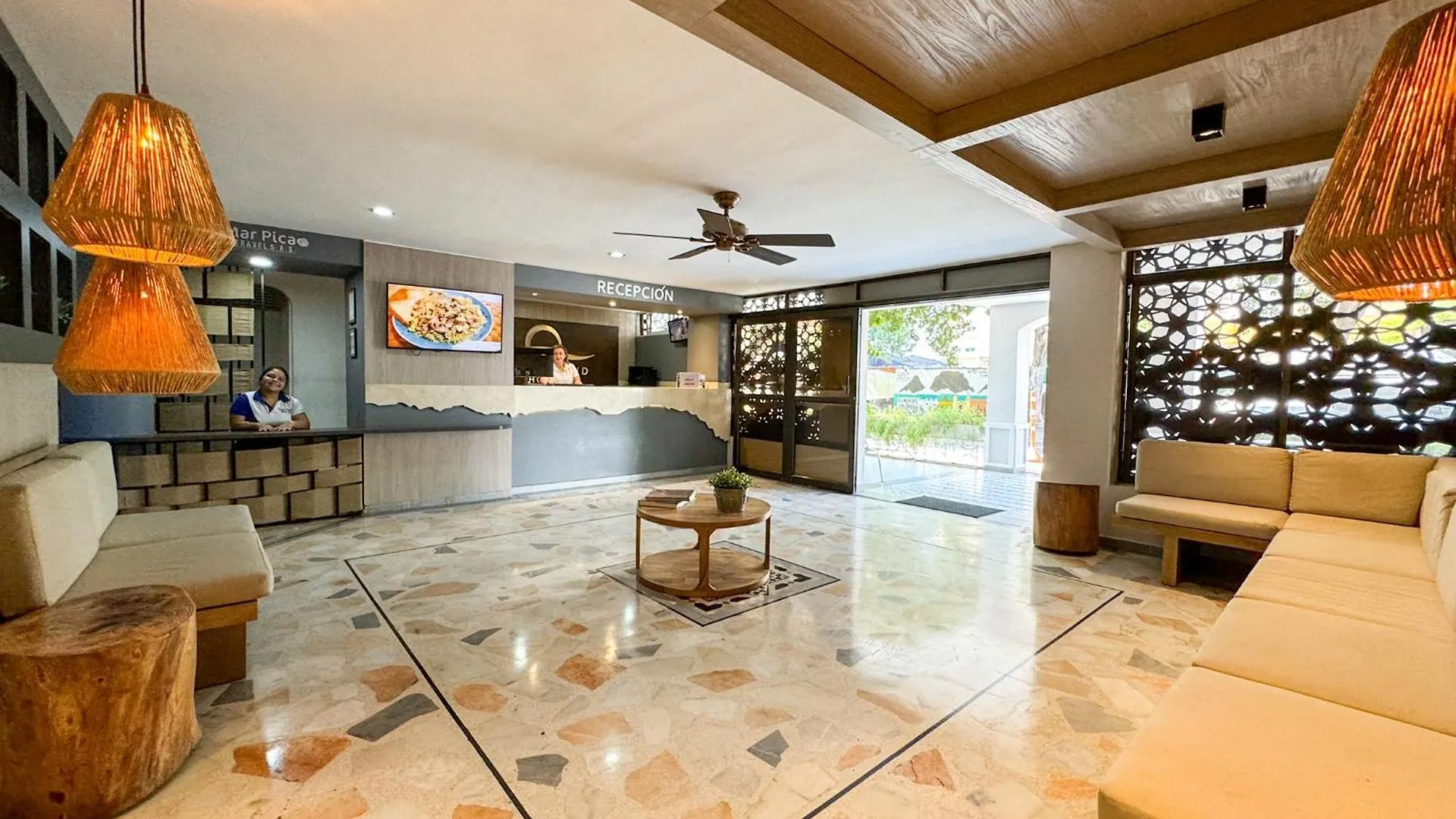 Hotel Valladolid Santa Marta  Colombia